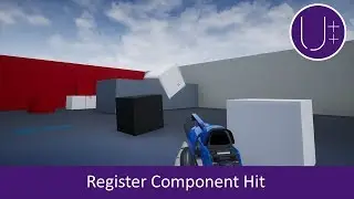 Unreal Engine 4 C++ Tutorial: Register Component Hit