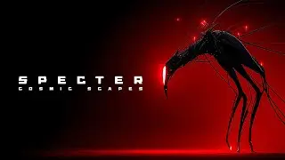 SPECTER - 2 Hours Dark Bass Drone | Cinematic Dystopian Ambience