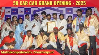 🚗Grand Opening of Our Car Care Bodyshop Branch | Mathikonpalayam, Dharmapuri #5kcarcare