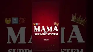 MAMA SUPPORT SYSTEM ❤️🌍👑Follow me👈🏻..Like 🔔 COMMENT 💌 SHARE 🌎. _____________________________________