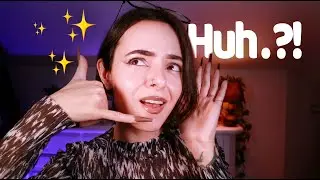ASMR Broken Telephone ✨ Can You Follow My Instructions & Focus on the Ear-to-Ear Triggers!? ✨