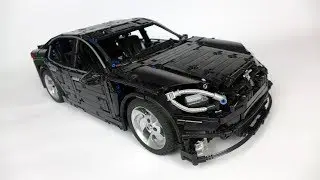 LEGO Technic Tesla Model S 2016