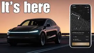 Tesla Robotaxi is Starting to Go Wide - Public App Release