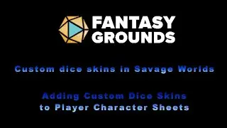 PC Custom Dice Skins