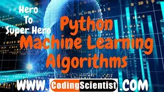 Lesson 10 Linear Discriminant Analysis   Python Machine Learning Algorithm