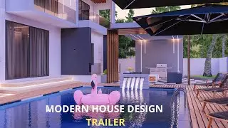 Modern House Design | 6 Bedroom.