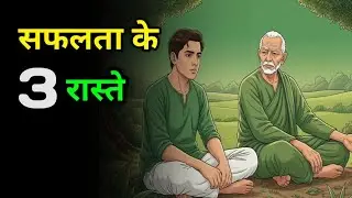 खाली मत बैठो, सफलता के 3 जरूरी नियम | Motivational Story | Mantra DeepAI