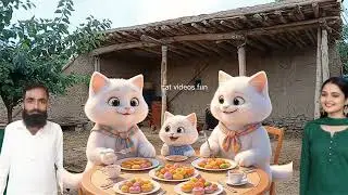 Vallege cartoon cat 🐈 episode 1 🎊 cat videos fun 