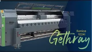 Gethray Konica 1024i 8 head 1pass