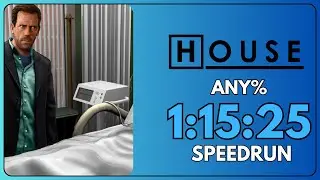 House M.D. - Any% Speedrun in 1:15:25