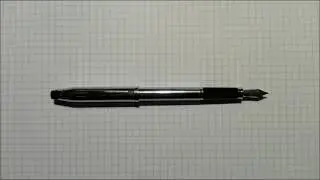 Cross Century II Quick Fountain Pen Review