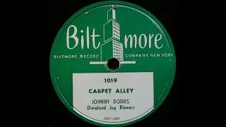 Dixieland Jug Blowers with Johnny Dodds 