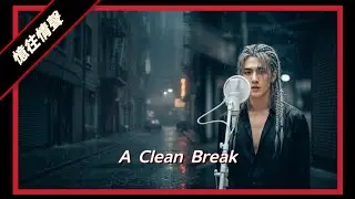 A heartbroken, hoarse voice | A clean break. here and nowNo more calls, no more 