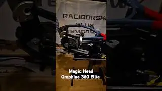 Magic HEAD GRAPHENE 360 RADICAL ELITE #head #magic #stringing #teamHEAD