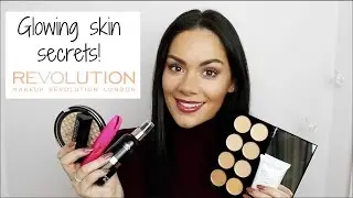 DEWY, RADIANT SKIN MAKEUP | Makeup Revolution
