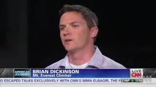 Brian Dickinson, MBA -Brian's Anderson Cooper Appearance-