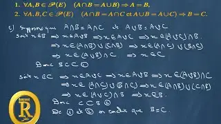 Ensembles et applications exercice2 بالعربية والفرنسية