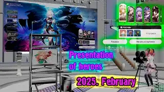 Honkai Star rail: Presentation of heroes. Aglaea, Boothill, Robin, Silver wolf and epic others. Edit