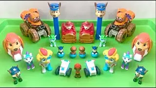 Satisfying with Unboxing Paw Patroller Mighty Movie ⭐️ Paw Patrol Toys Collection ASMR