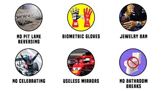 Every Weird F1 Rule you didn't know existed explained in 12 minutes