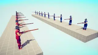 10x MULTI ARROW vs 10x MULTI ARROW - TOURNAMENT | TABS - Totally Accurate Battle Simulator