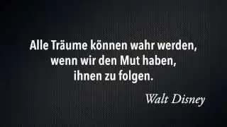 Spr&uuml;che zum Nachdenken und die Geschichte vom Institut Ritter