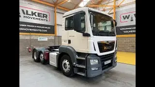 SOLD: MAN TGS 24.430 LX *EURO 6* 6X2 PET REGS TRACTOR UNIT - 2019 - DK69 XZX