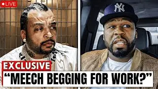 50 Cent Finally Responds to Big Meech’s DM Leak