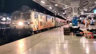 LTT Express Announcement | Mumbai LTT - Visakhapatnam Express Via Vijayawada | Vijayawada Junction