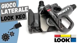 Lubrificare e Rimuovere Gioco Laterale | Look Keo Carbon Blade