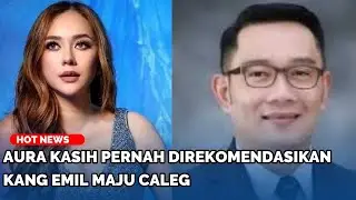 Isu Kedekatan Ridwan Kamil dan Artis, Pernah Direkomendasikan Kang Emil Nyaleg 2024