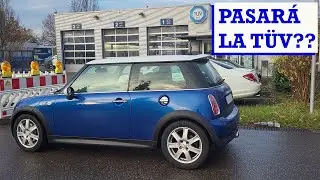[Proyecto Mini Cooper S R53] #3 | Ultimos retoques... pasará la TÜV??