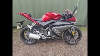 2017 Yamaha R125 in stock at Mototechniks