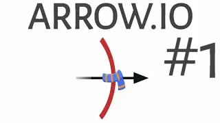 Arrow.io - This game is fun! (Beginner Mode)