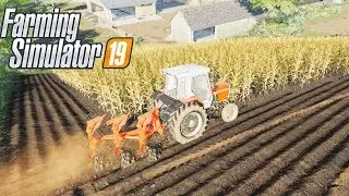 Farming Simulator 2019 Timelapse l Old Streams Farm #1