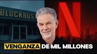 La incre&iacute;ble Historia de c&oacute;mo NETFLIX MAT&Oacute; a Blockbuster en el mercado