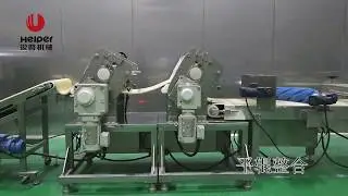 Dough sheet production line