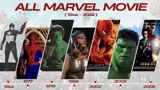 Marvel Movies THEN vs NOW 1940s Classics to 2000s Revival