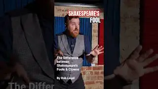 Shakespeare's Fool. The Difference Between Shakespeare's Fools & Clowns.