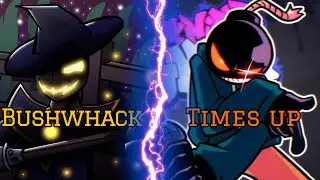 Whitty vs Zardy. Bushwhack x Times up ft. Boomblitz.