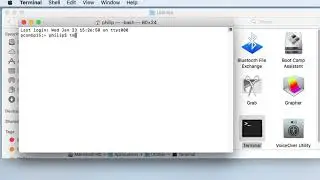 UTK OIT - Boot Camp Assistant Prep - How to thin Time machine local snapshots in Terminal
