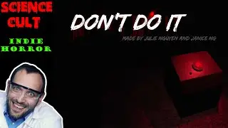 Secret Lab | Scary Indie Horror Game | Don't Do It | Gameplay Full Game Lets Play