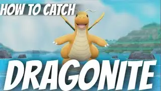 HOW TO CATCH DRAGONITE POKEMON LETS GO PIKACHU AND EEVEE (WHERE TO FIND DRAGONITE)