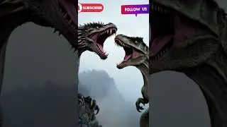 Dragon and Dinosaur Fight #ytshorts #youtube #viral #2026 #new #dinosaur #dregon