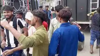 DJ competition ka gana tagada wala dog competition
