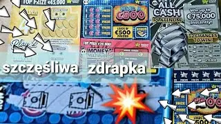Szczęśliwa Zdrapka. Udało się! ZDRAPKI IRLANDZKIE | SCRATCH CARDS IRELAND | aga drapie