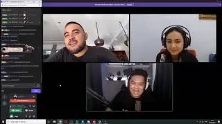 Sky dan Montana DC dengan Btr Angie Kekocakan Sky slalu bikin ketawa