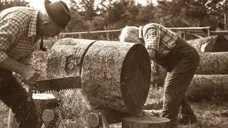 Fabricating Heavy Transport: The Wood & Leather Draft Harness