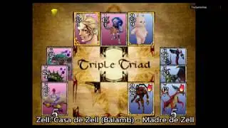 Final Fantasy VIII Remastered [Cartas] Mogurito, Zell, Quistis, Seifer y Angelo [PS4] [espa&ntilde;ol]