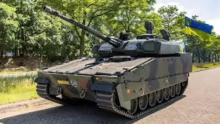 Новая партия в 40 БМП CV9035 Mk.IIIC для УКРАИНЫ